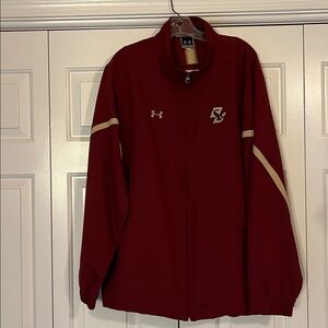 Men's Under Armour Boston College zip up jacket